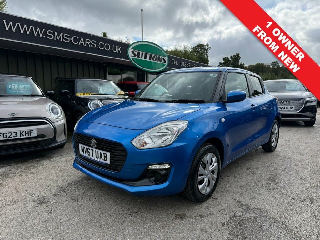 Suzuki Swift 1.2L Sz3 Blue