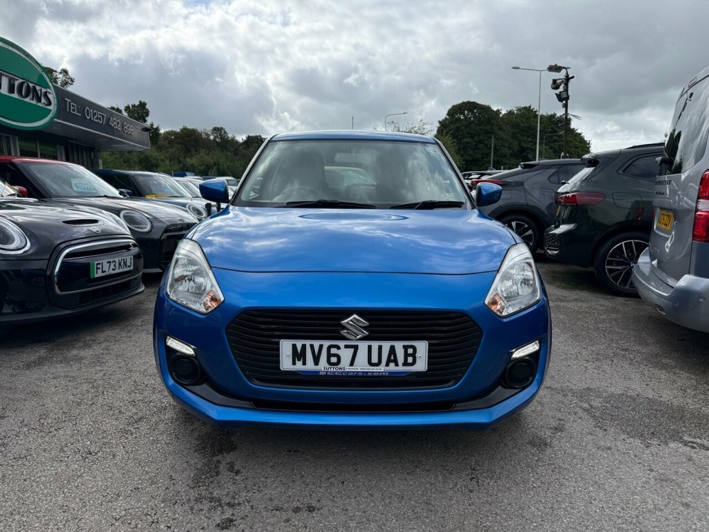 Suzuki Swift 1.2L Sz3 Blue #4