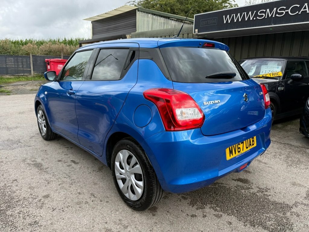 Suzuki Swift 1.2L Sz3 Blue #3
