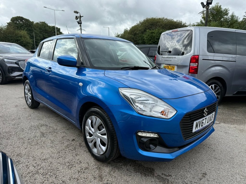 Suzuki Swift 1.2L Sz3 Blue #6