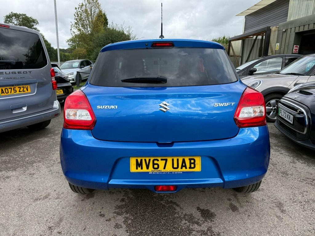 Suzuki Swift 1.2L Sz3 Blue #5