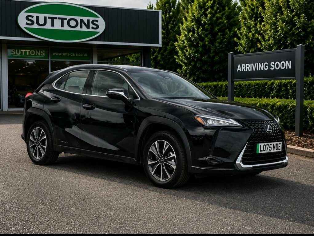 Lexus UX Suv Black
