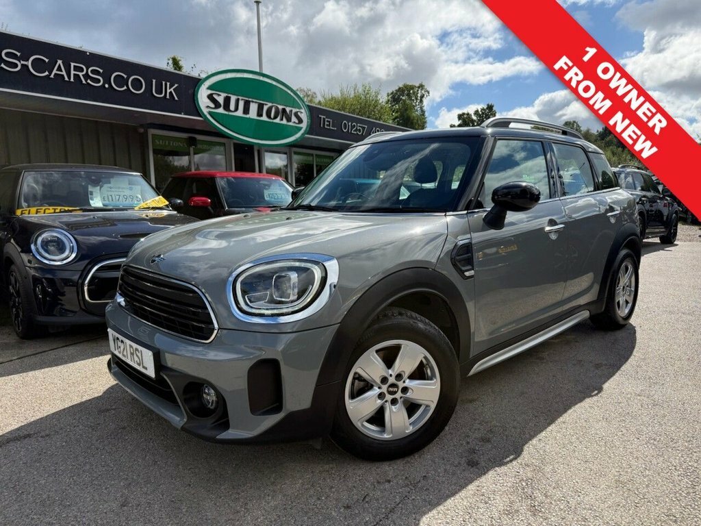 Mini Countryman 1.5L Cooper Classic Grey