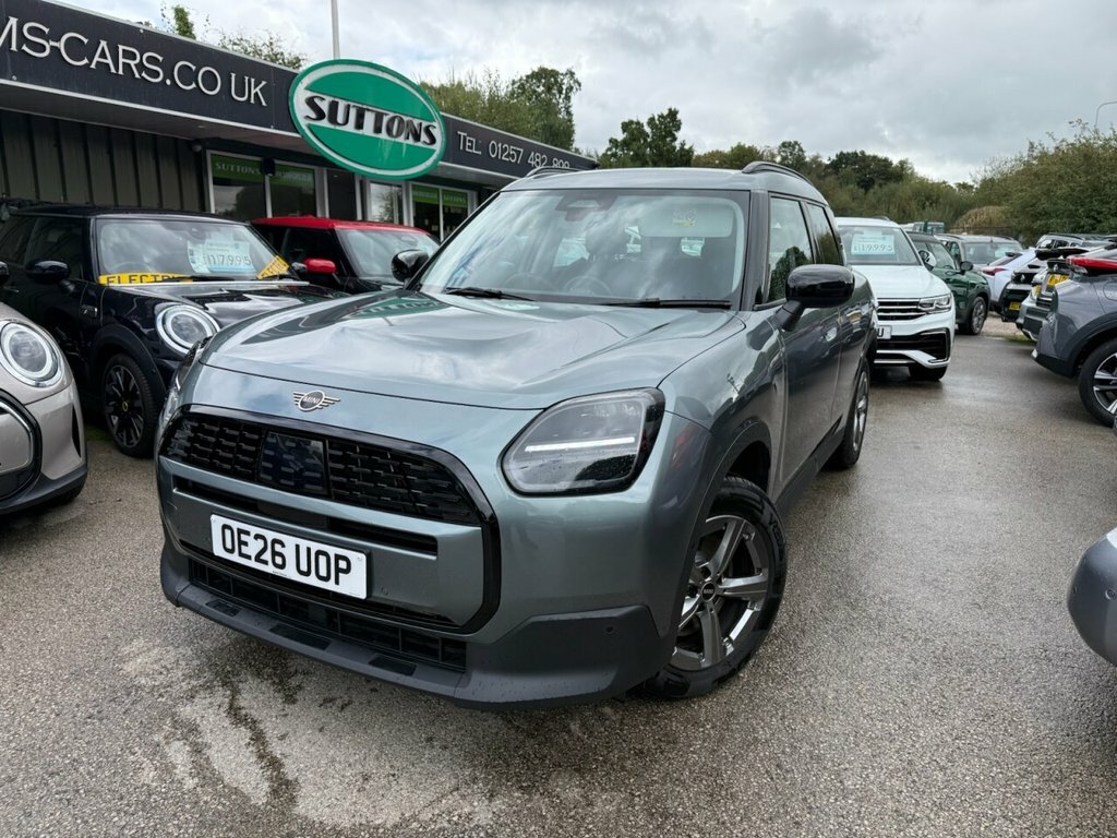 Mini Countryman 1.5L Classic OE26UOP Green