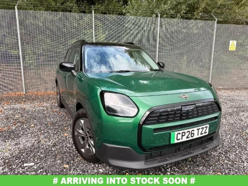 Mini Countryman Suv Green