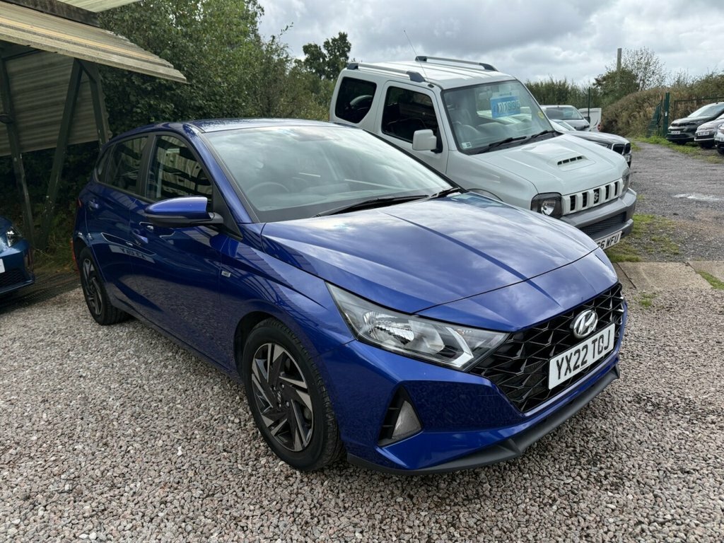 Hyundai I20 1L Se Connect Blue