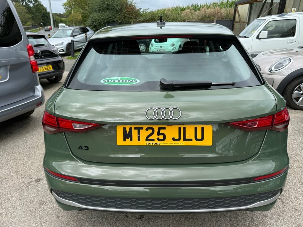 Audi A3 1.5L Sport MT25JLU Green #2