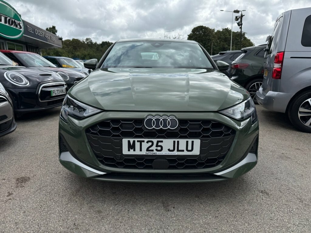Audi A3 1.5L Sport Green