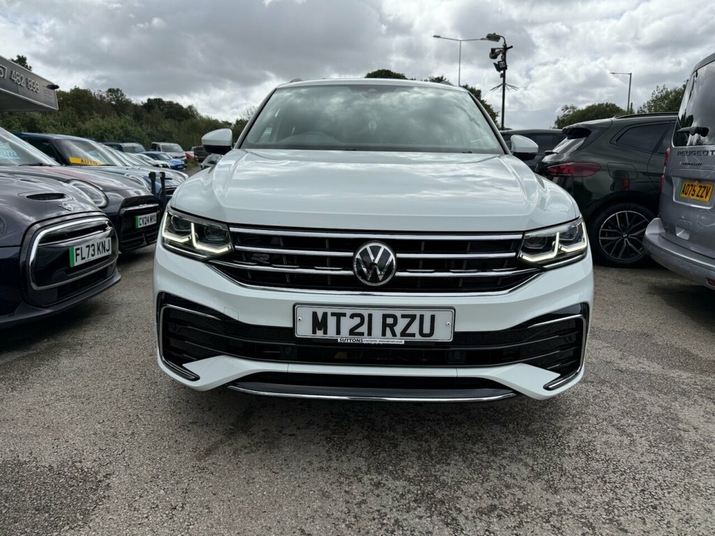 Volkswagen Tiguan 1.5L R-line White #6