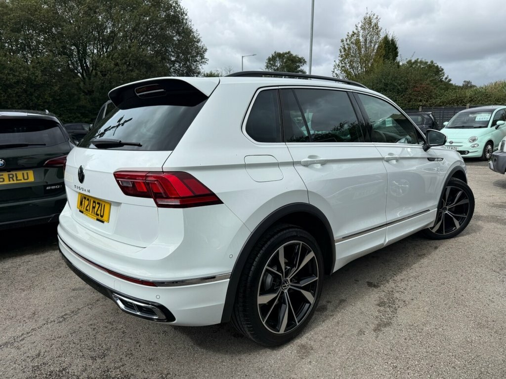 Volkswagen Tiguan 1.5L R-line White #2