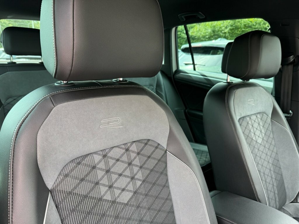 Volkswagen Tiguan 1.5L R-line White #5