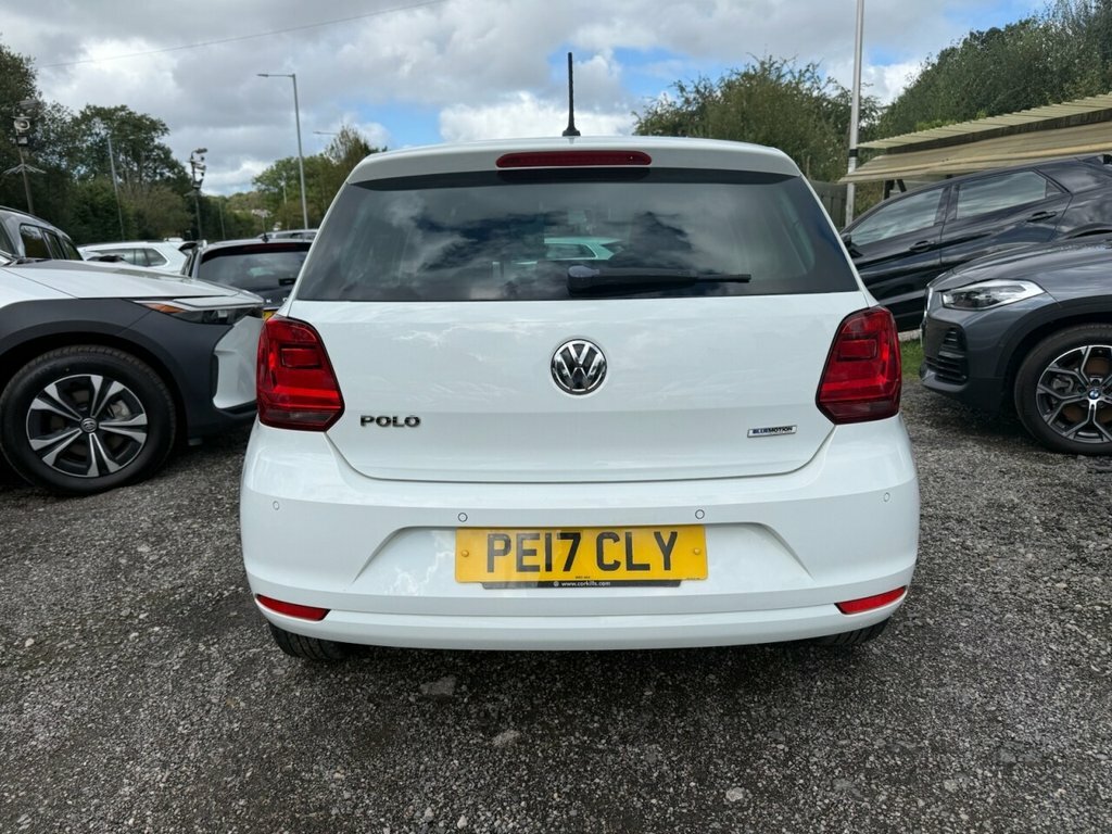 Volkswagen Polo Beats White #7