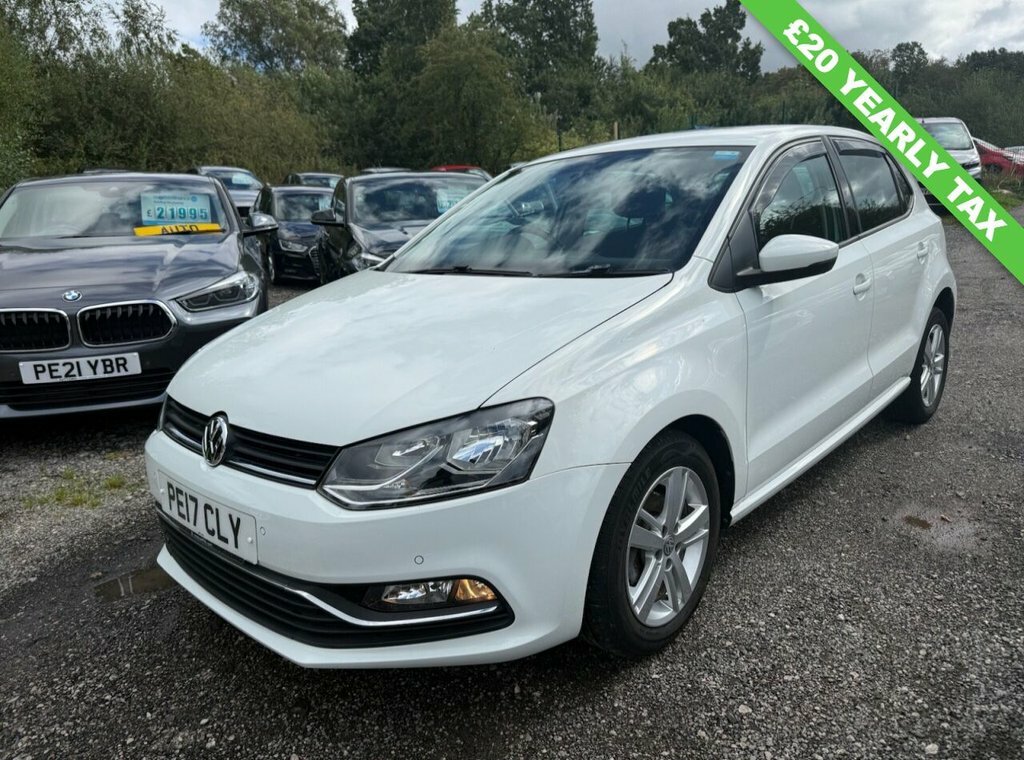 Volkswagen Polo Beats White #1