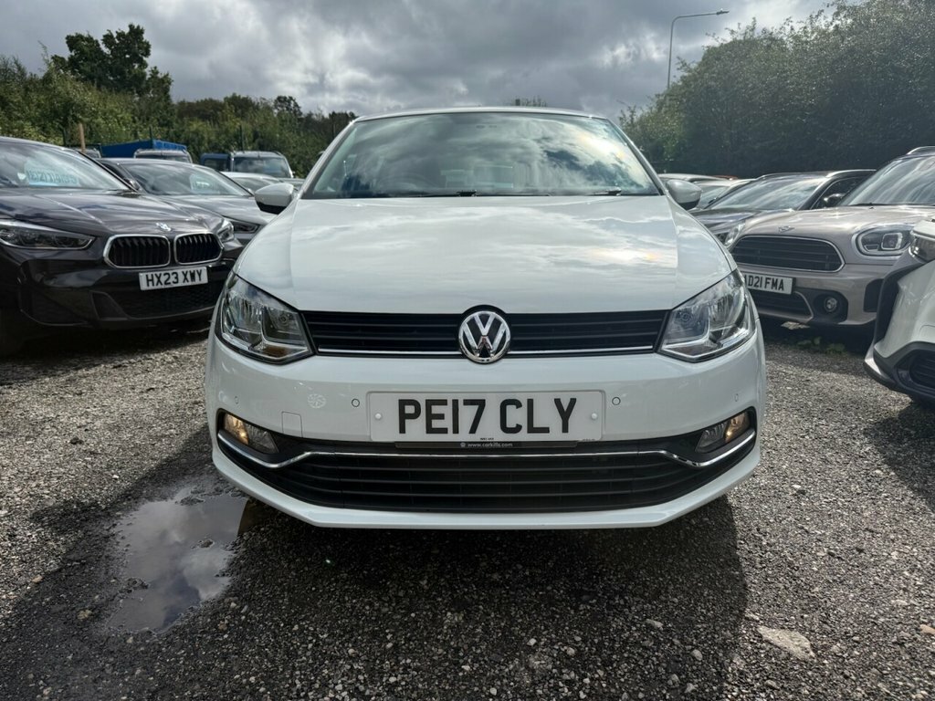 Volkswagen Polo Beats White #6