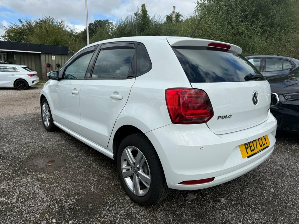 Volkswagen Polo Beats White #3