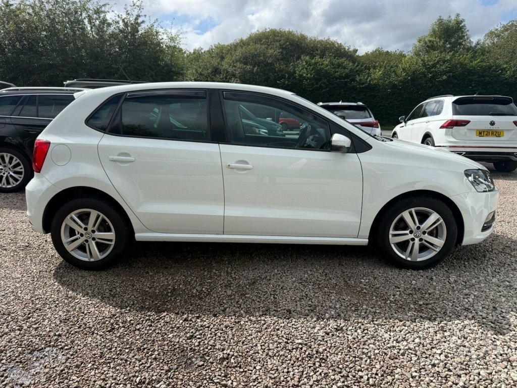Volkswagen Polo Beats White #2