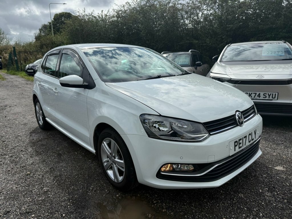 Volkswagen Polo Beats White #4