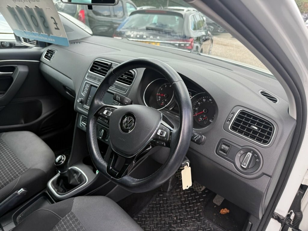 Volkswagen Polo Beats White #16