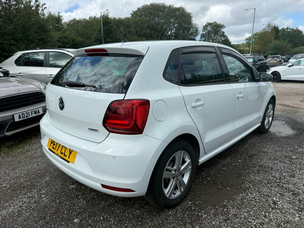Volkswagen Polo Beats White #5