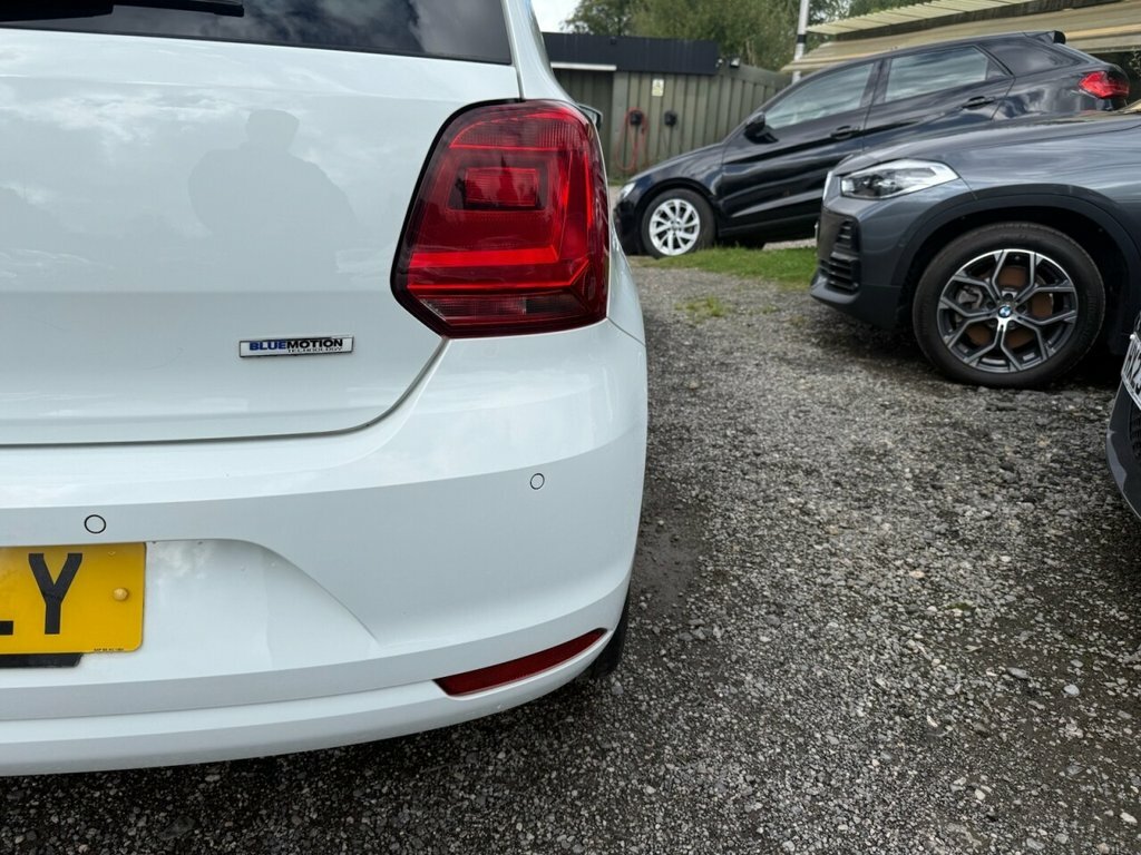 Volkswagen Polo Beats White #9