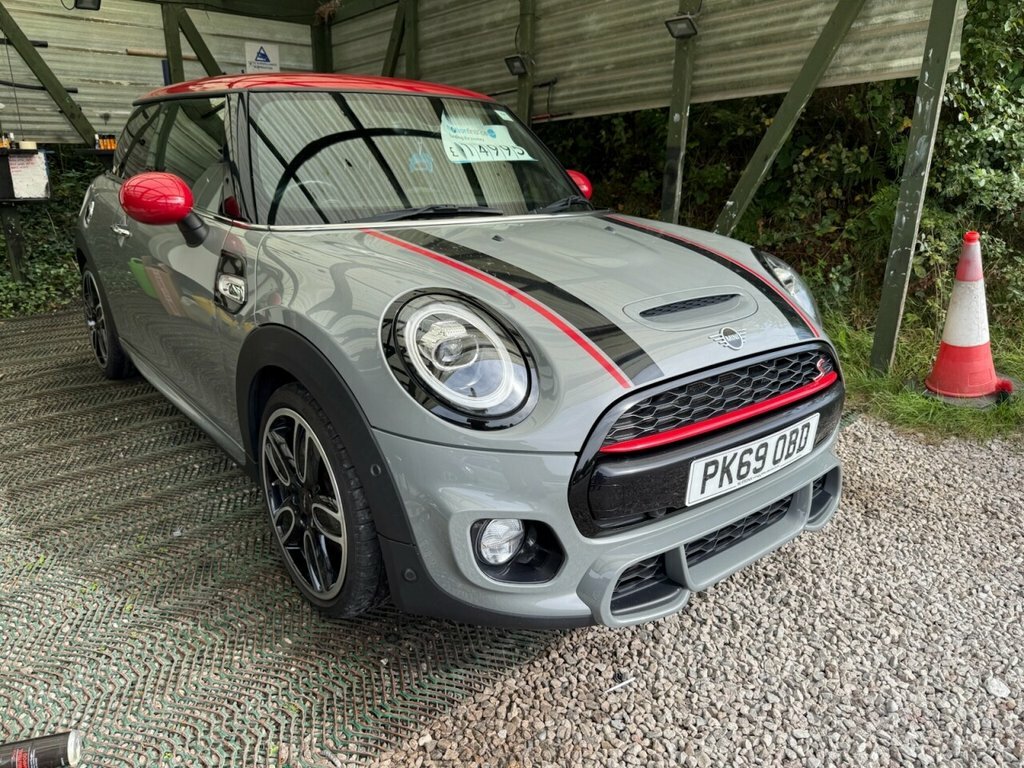 Mini Hatch 2L Cooper S Sport Grey #2