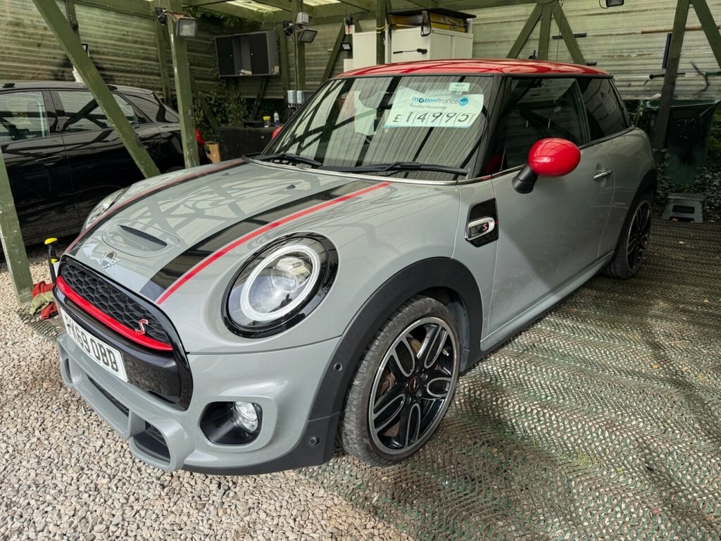 Mini Hatch 2L Cooper S Sport Grey