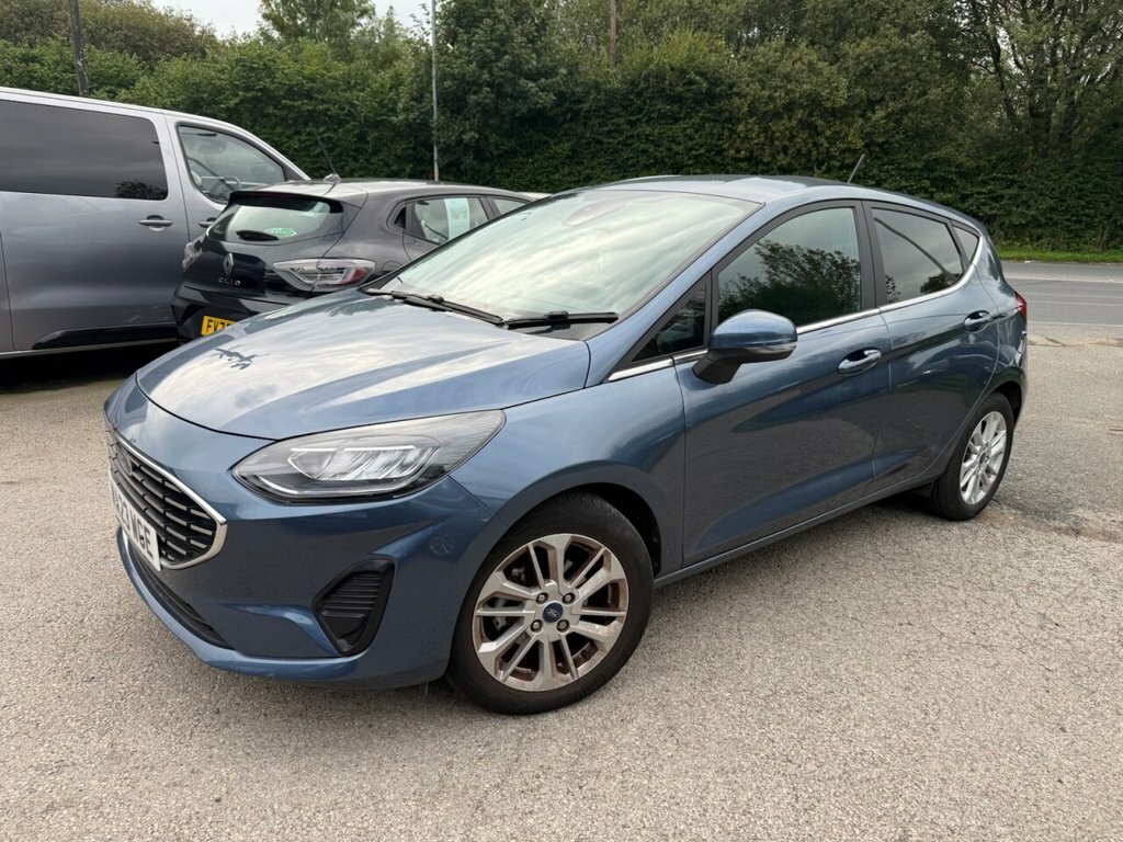 Ford Fiesta 1.0 Ecoboost Active Blue #1