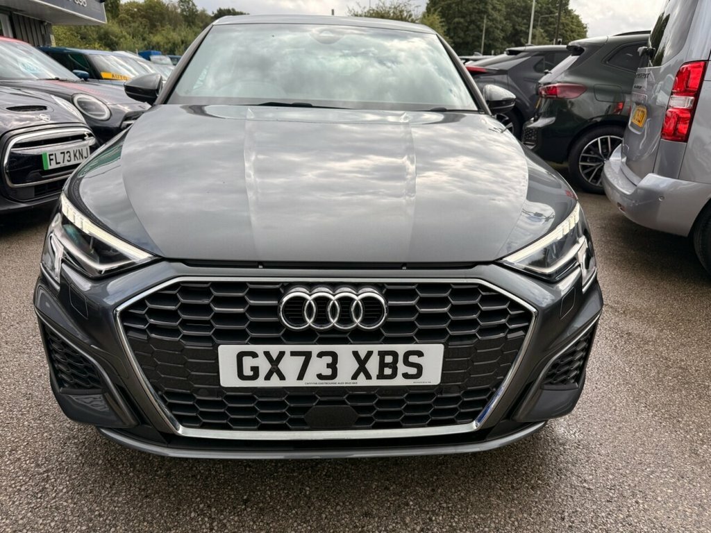 Audi A3 1L S Line Grey #4
