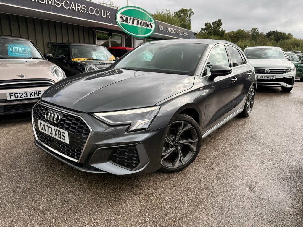 Audi A3 1L S Line Grey #5