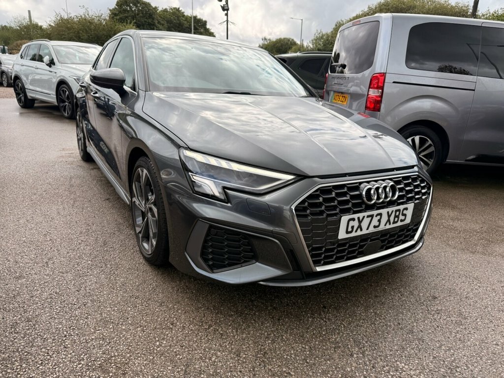 Audi A3 1L S Line Grey #3
