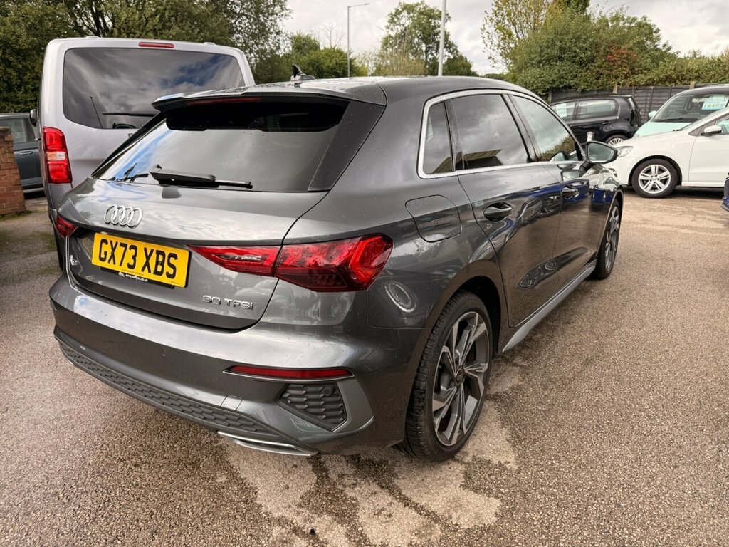 Audi A3 1L S Line Grey #6