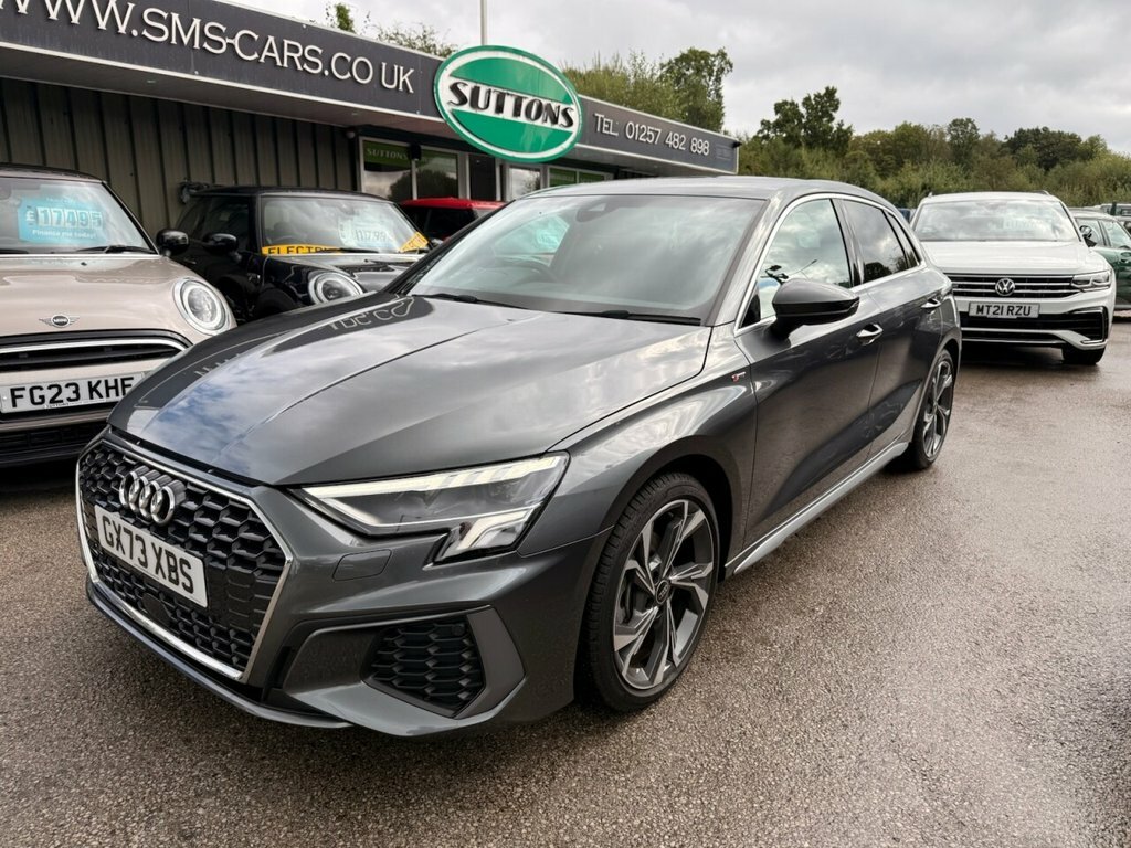 Audi A3 1L S Line Grey #2