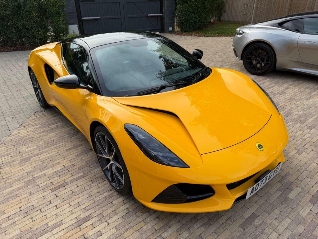 Lotus Emira 2.0 First Edition Std Blue #4
