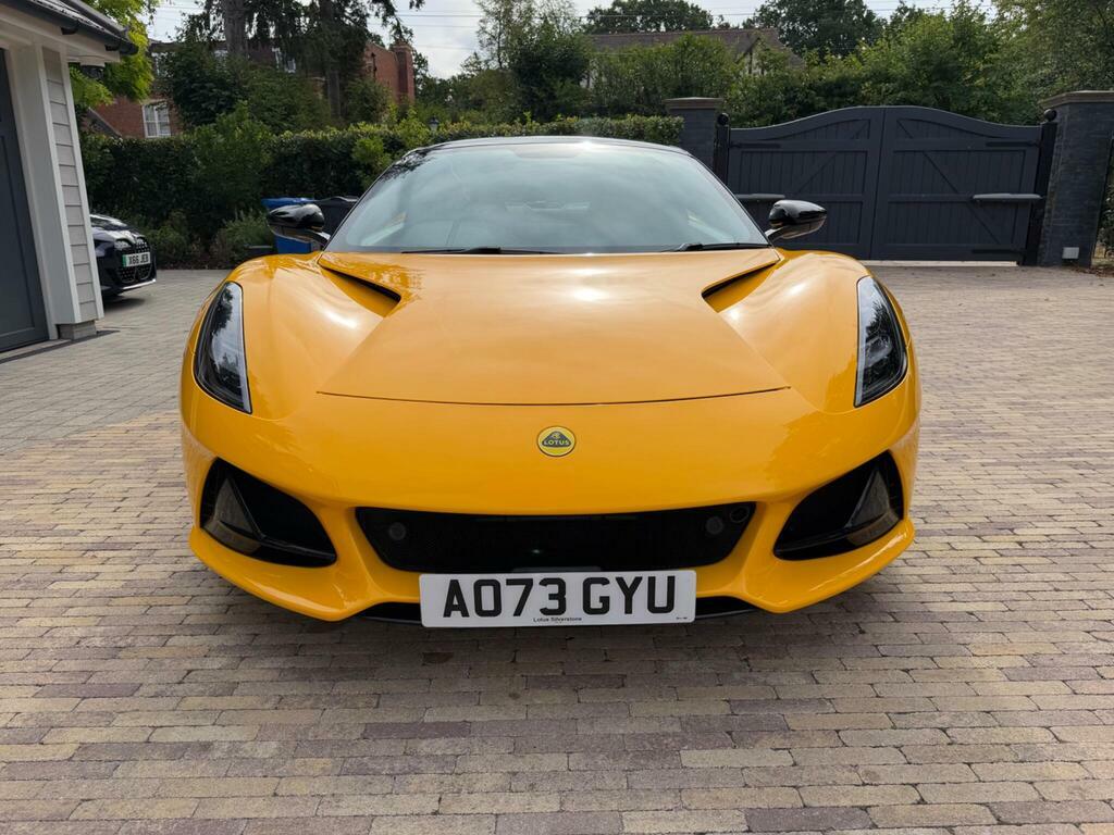 Lotus Emira 2.0 First Edition Std Blue #13