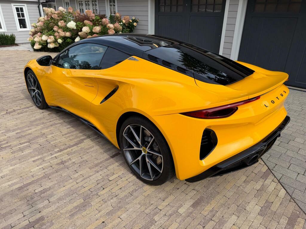 Lotus Emira 2.0 First Edition Std Blue #9