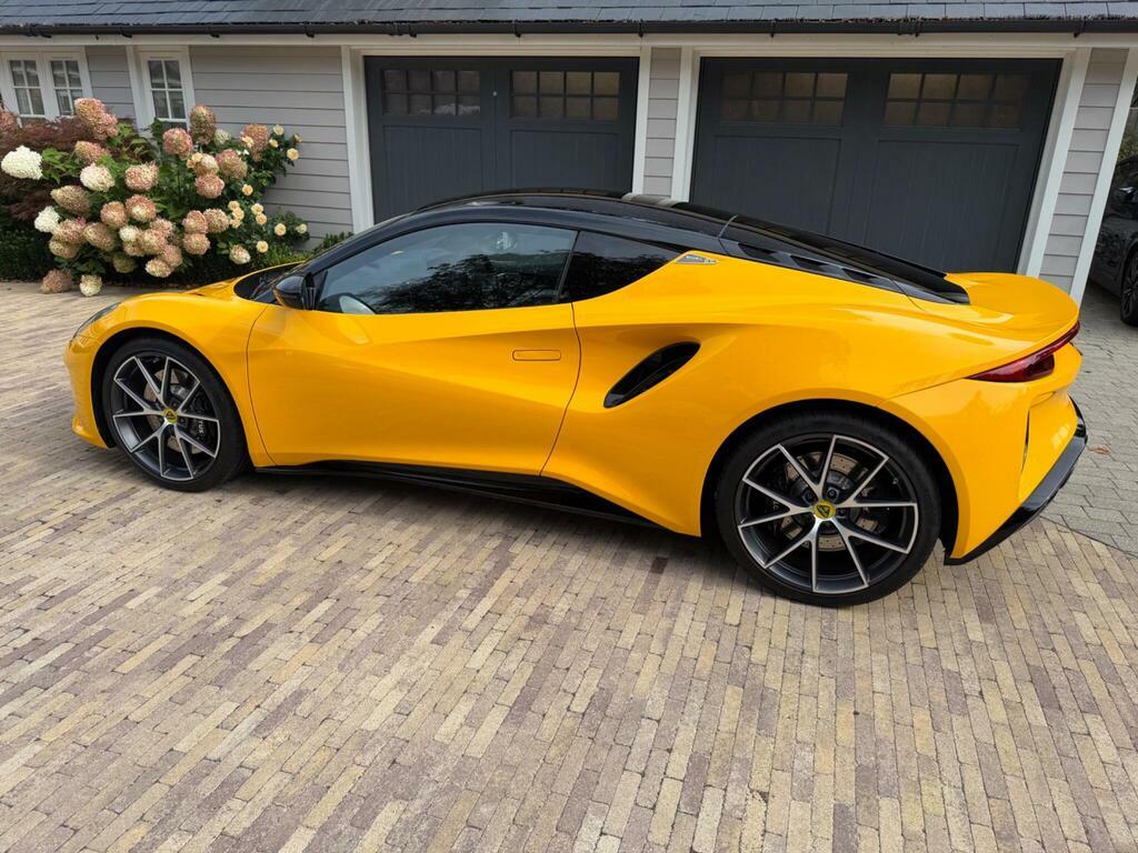 Lotus Emira 2.0 First Edition Std Blue #10