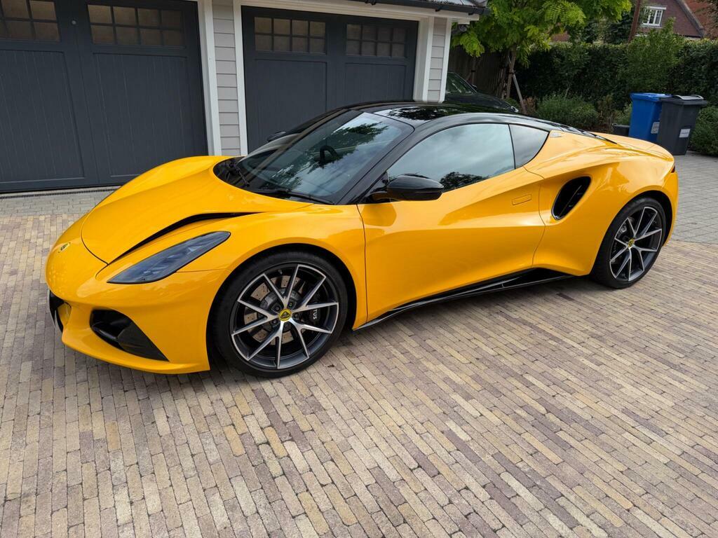 Lotus Emira 2.0 First Edition Std Blue #2