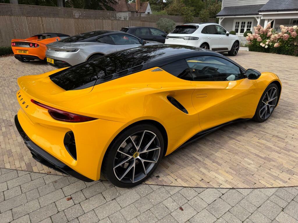 Lotus Emira 2.0 First Edition Std Blue #6