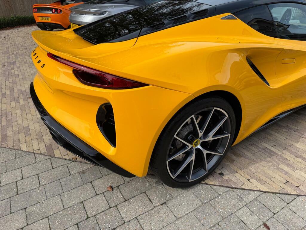 Lotus Emira 2.0 First Edition Std Blue #16