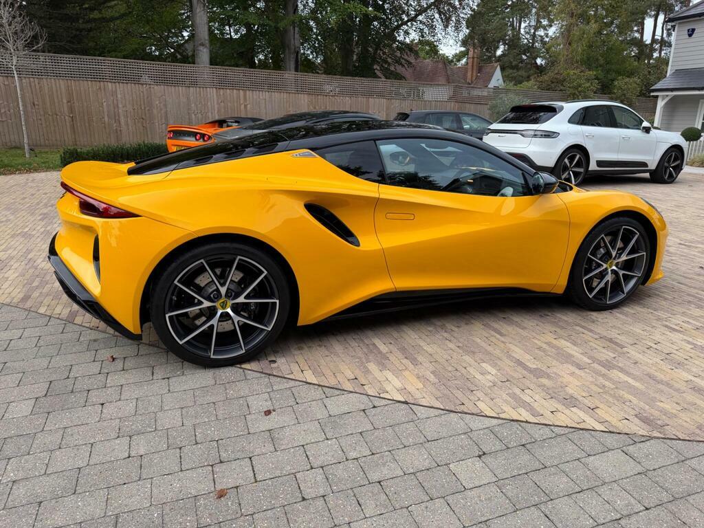 Lotus Emira 2.0 First Edition Std Blue #19