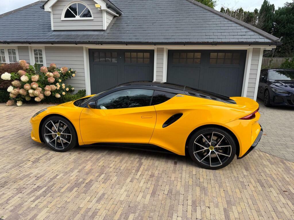 Lotus Emira 2.0 First Edition Std Blue #3