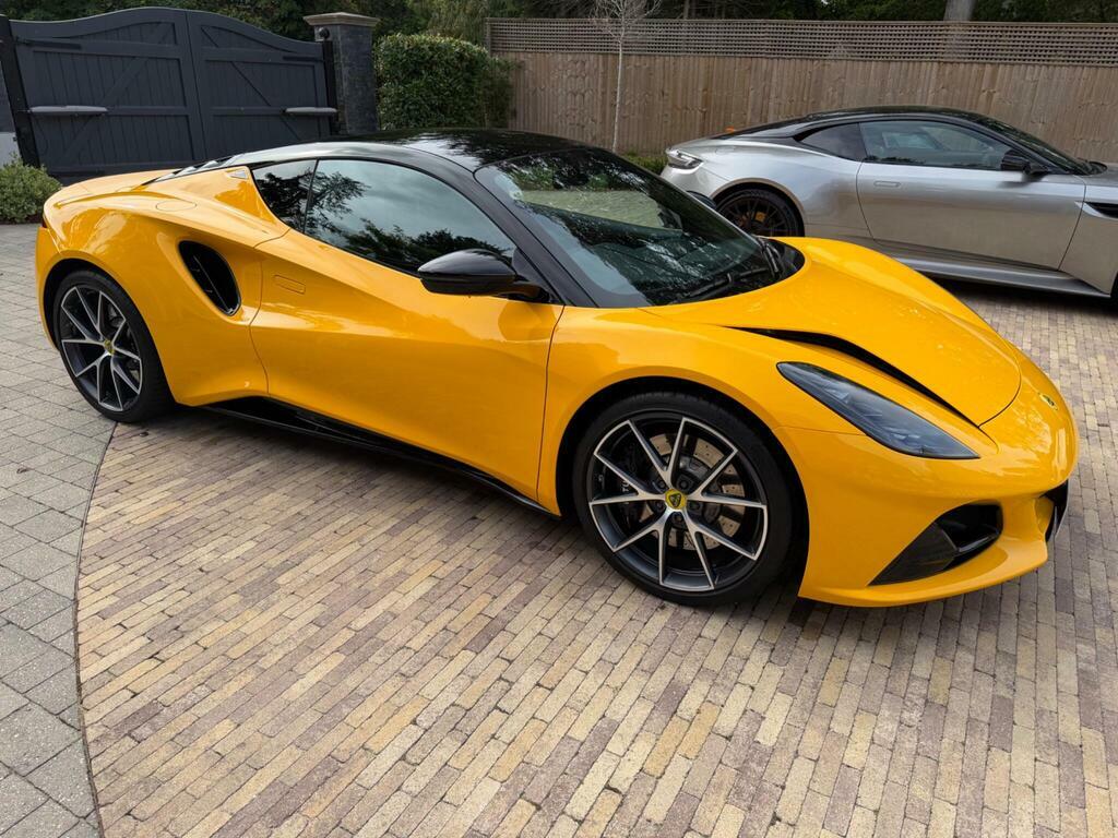 Lotus Emira 2.0 First Edition Std Blue #1