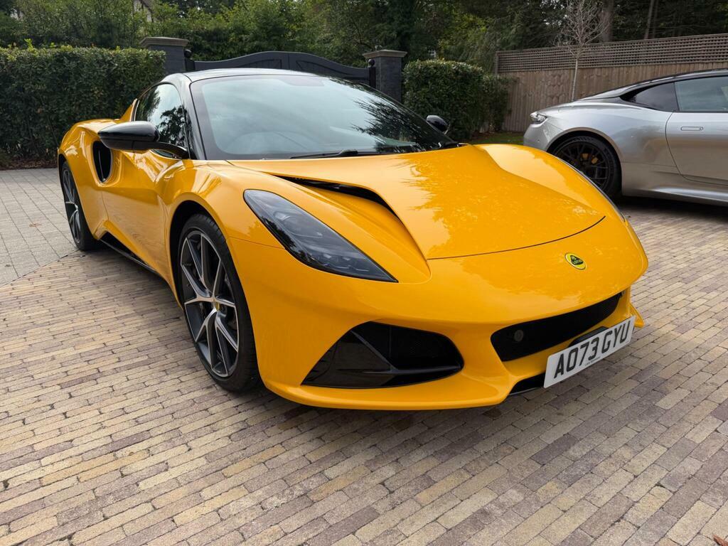 Lotus Emira 2.0 First Edition Std Blue #12