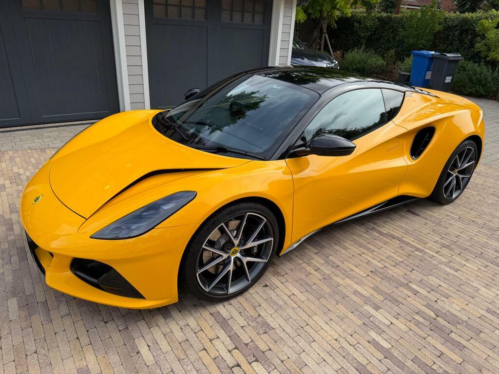 Lotus Emira 2.0 First Edition Std Blue #5