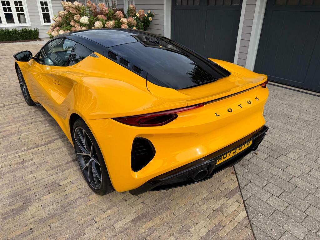 Lotus Emira 2.0 First Edition Std Blue #8