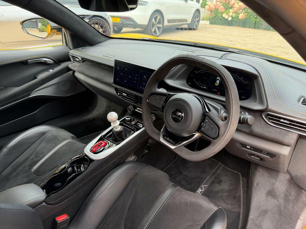 Lotus Emira 2.0 First Edition Std Blue #28