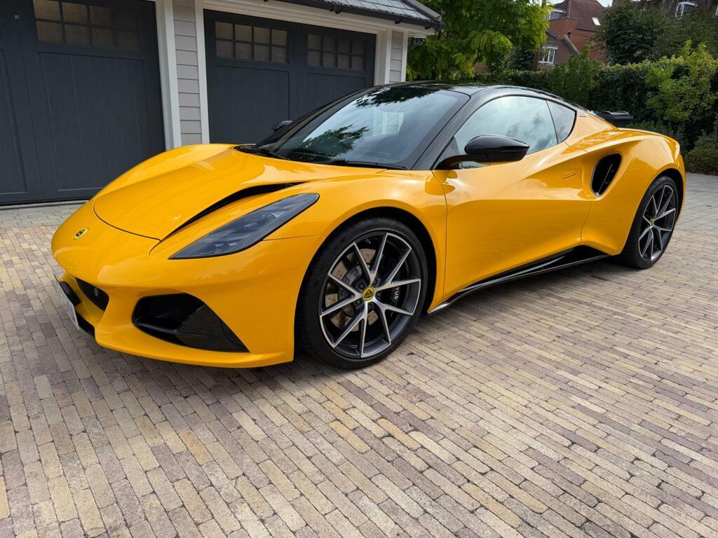 Lotus Emira 2.0 First Edition Std Blue #11