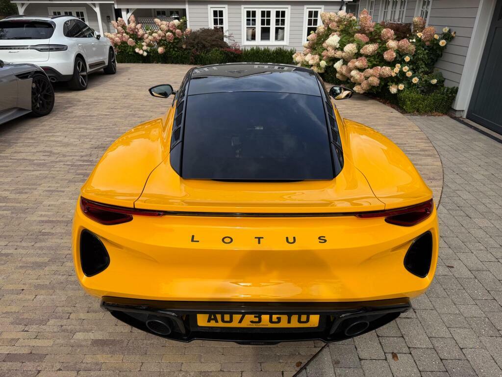 Lotus Emira 2.0 First Edition Std Blue #7