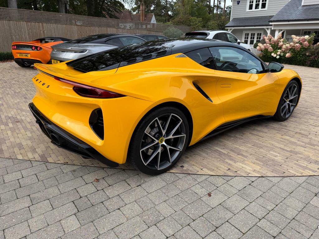 Lotus Emira 2.0 First Edition Std Blue #20
