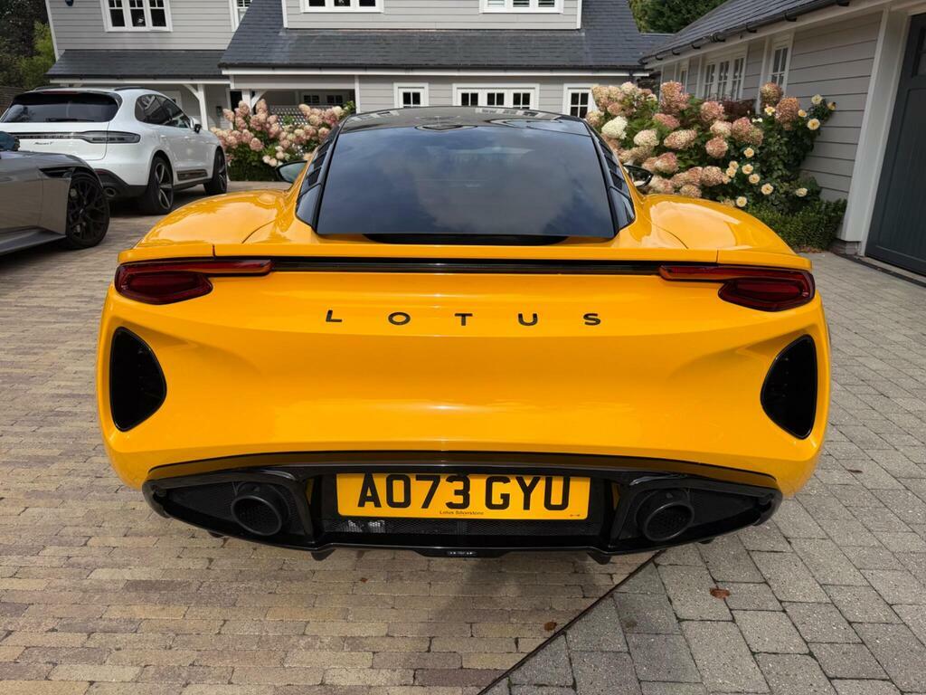 Lotus Emira 2.0 First Edition Std Blue #17
